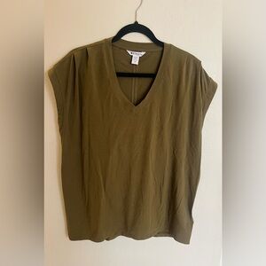 Athleta Green Top